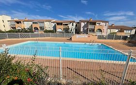 Appartement Cap D'Agde Dans Residence Avec Piscine