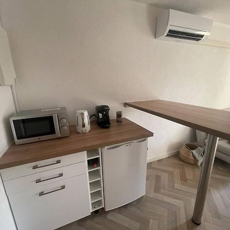 Appartement Cap D'Agde Dans Residence Avec Piscine Extérieur photo
