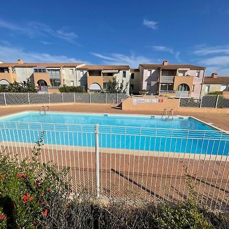Appartement Cap D'Agde Dans Residence Avec Piscine Extérieur photo