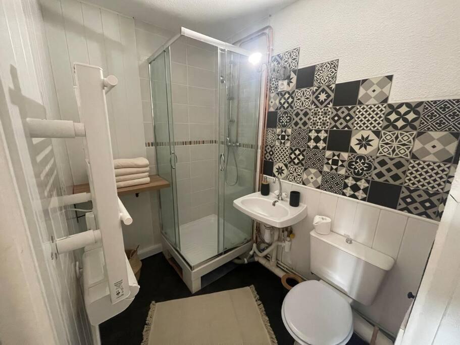 Appartement Cap D'Agde Dans Residence Avec Piscine Extérieur photo