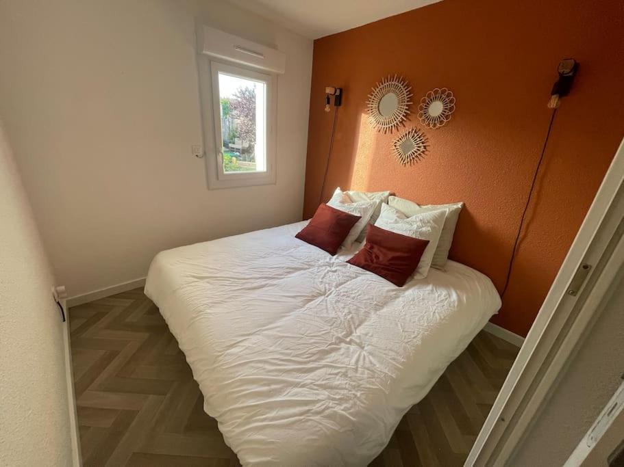 Appartement Cap D'Agde Dans Residence Avec Piscine Extérieur photo